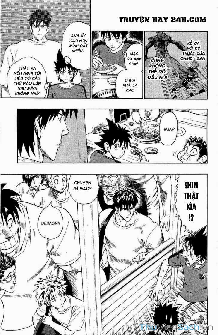 Truyện Tranh Lá Chắn Mắt - Eyeshield 21 trang 6