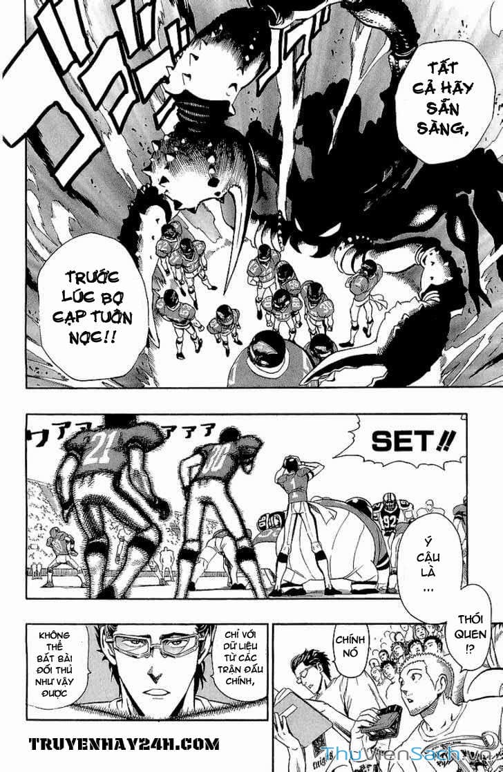 Truyện Tranh Lá Chắn Mắt - Eyeshield 21 trang 6