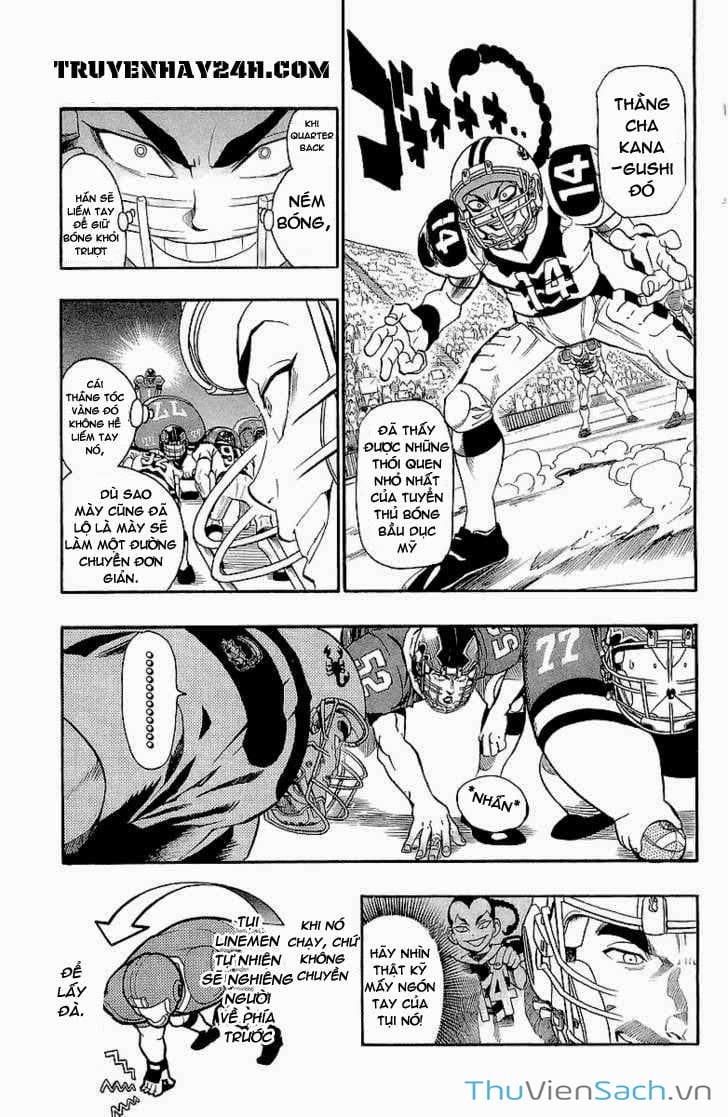 Truyện Tranh Lá Chắn Mắt - Eyeshield 21 trang 6