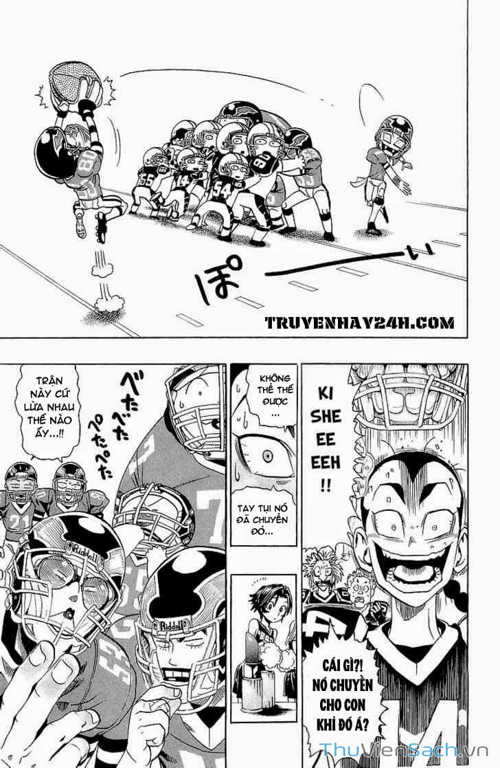 Truyện Tranh Lá Chắn Mắt - Eyeshield 21 trang 2181