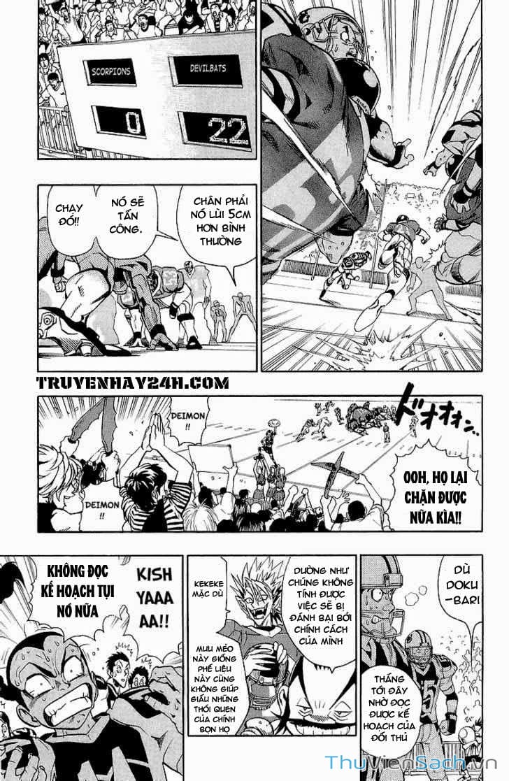Truyện Tranh Lá Chắn Mắt - Eyeshield 21 trang 6