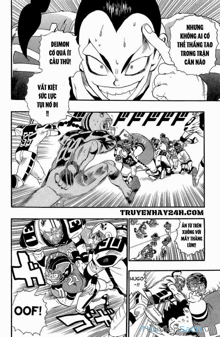 Truyện Tranh Lá Chắn Mắt - Eyeshield 21 trang 2186