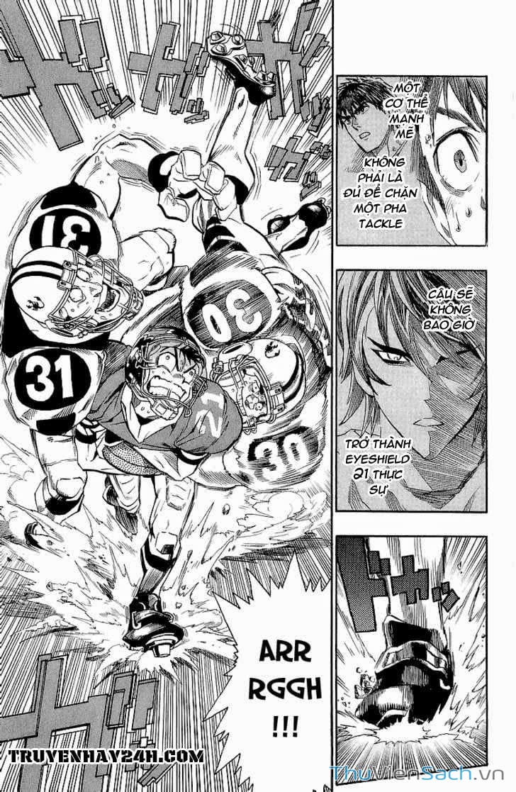 Truyện Tranh Lá Chắn Mắt - Eyeshield 21 trang 6