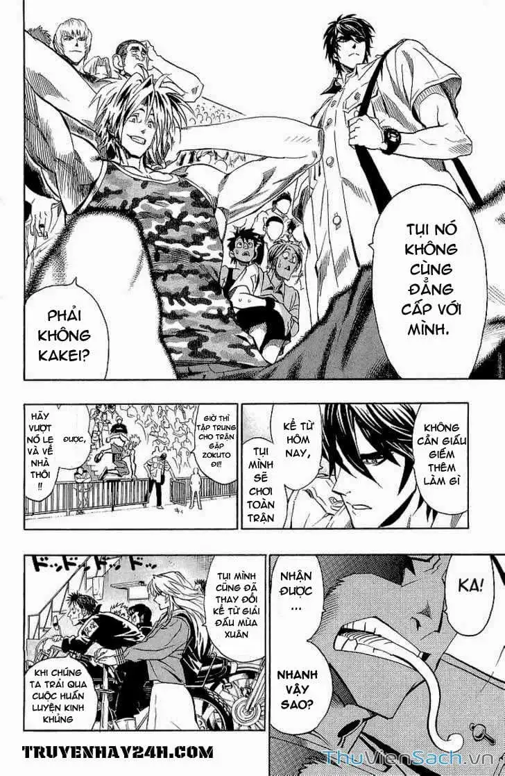 Truyện Tranh Lá Chắn Mắt - Eyeshield 21 trang 6