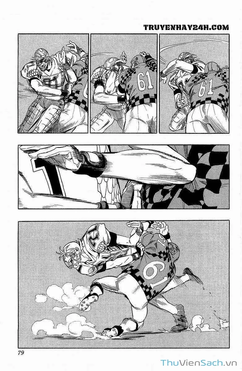 Truyện Tranh Lá Chắn Mắt - Eyeshield 21 trang 6