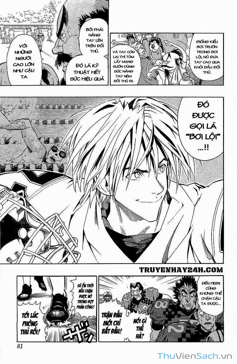Truyện Tranh Lá Chắn Mắt - Eyeshield 21 trang 6