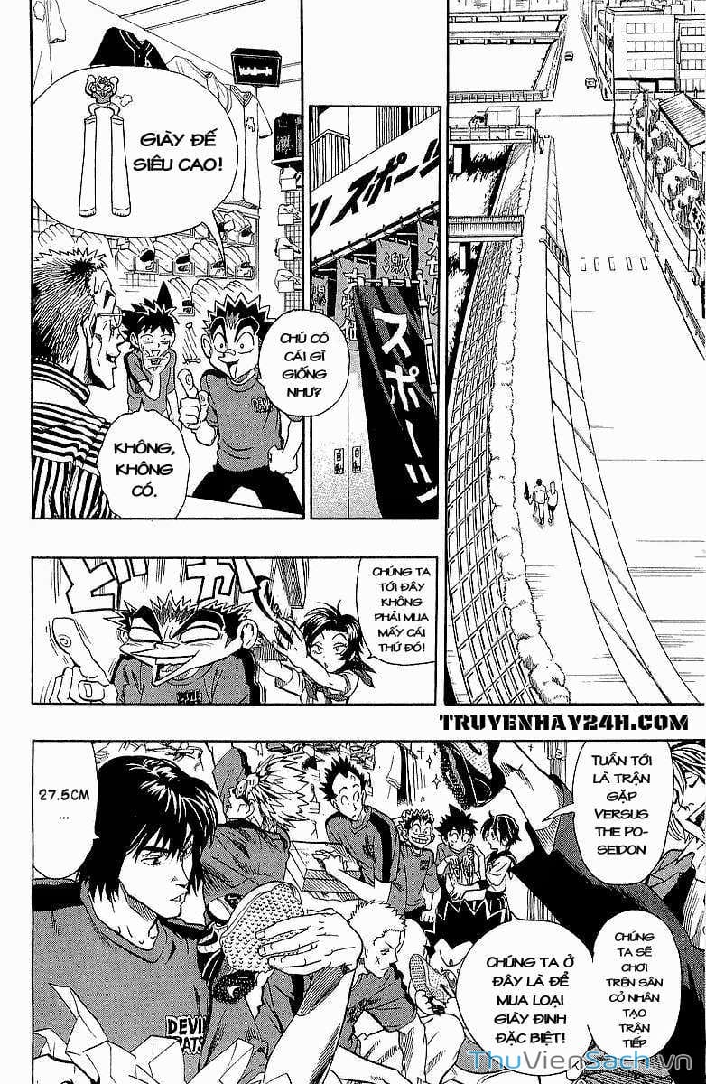 Truyện Tranh Lá Chắn Mắt - Eyeshield 21 trang 6