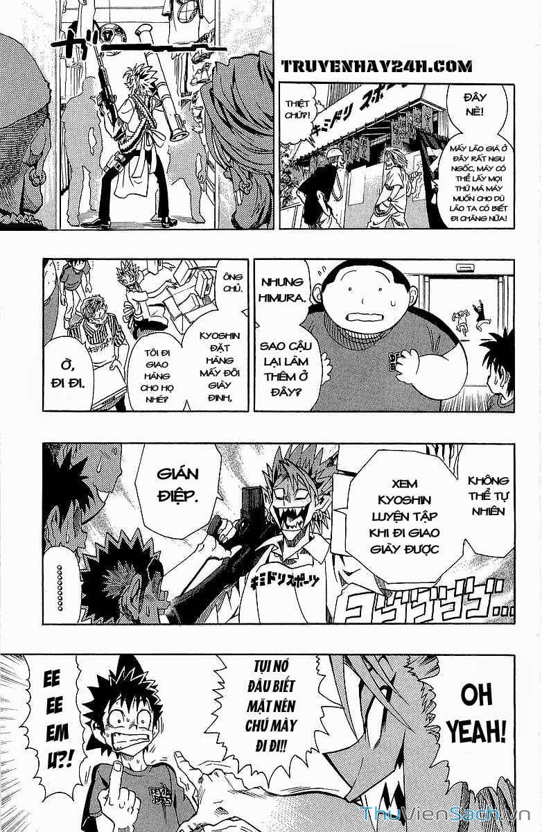 Truyện Tranh Lá Chắn Mắt - Eyeshield 21 trang 6
