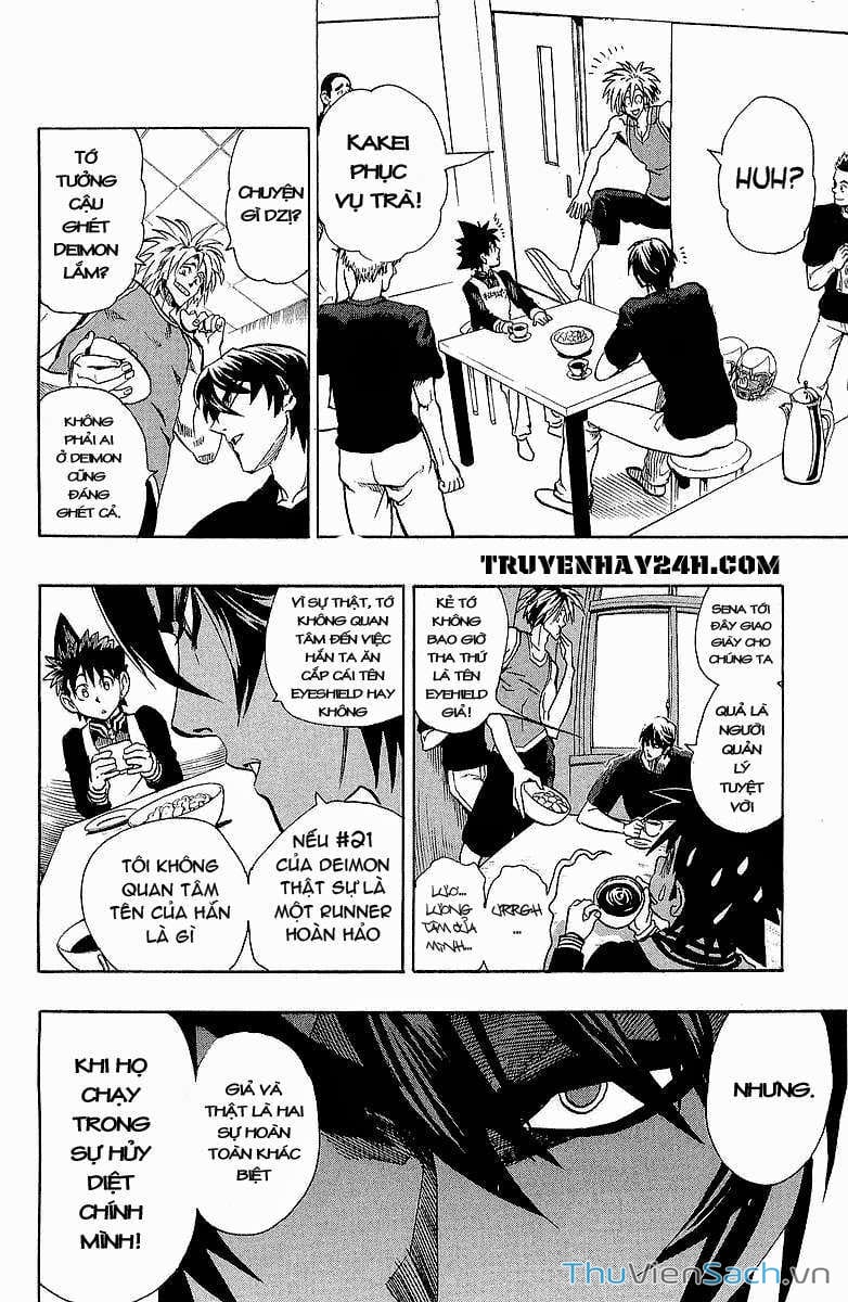 Truyện Tranh Lá Chắn Mắt - Eyeshield 21 trang 6