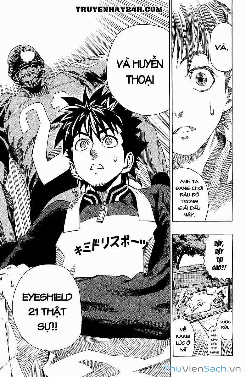 Truyện Tranh Lá Chắn Mắt - Eyeshield 21 trang 6