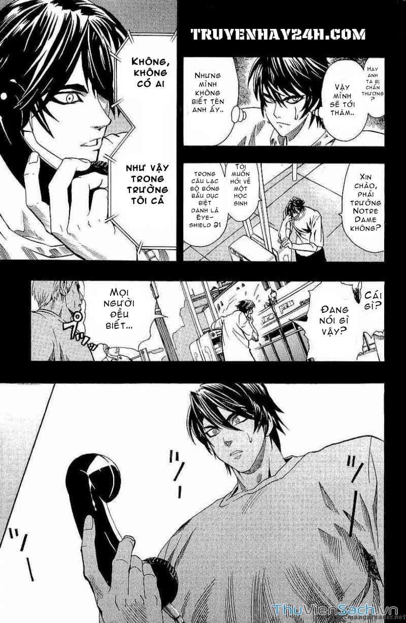 Truyện Tranh Lá Chắn Mắt - Eyeshield 21 trang 6