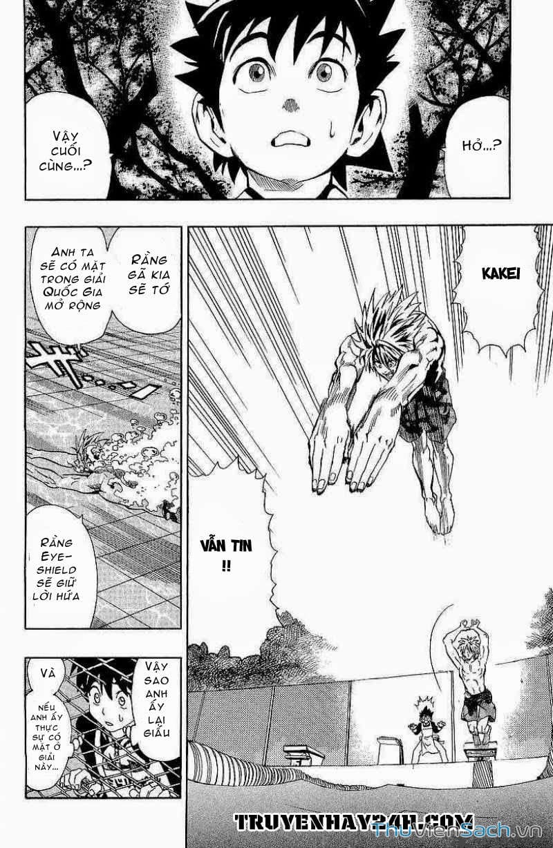 Truyện Tranh Lá Chắn Mắt - Eyeshield 21 trang 6