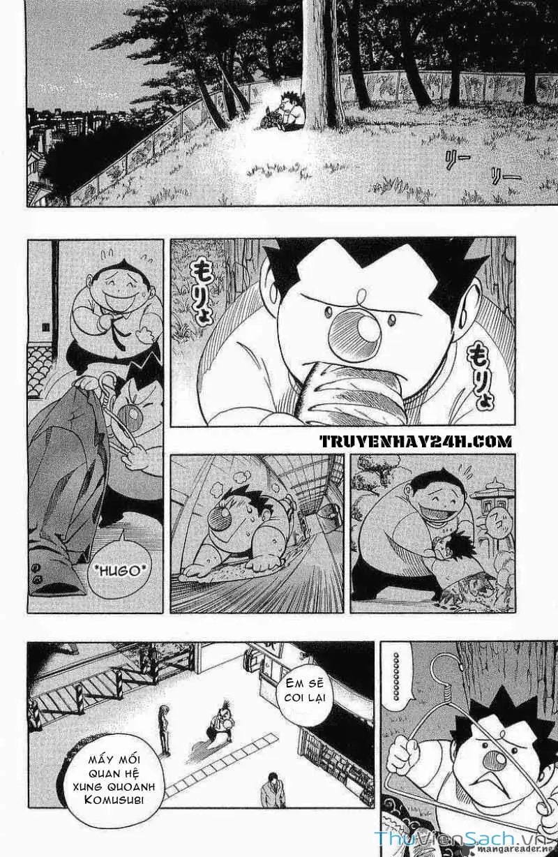 Truyện Tranh Lá Chắn Mắt - Eyeshield 21 trang 6