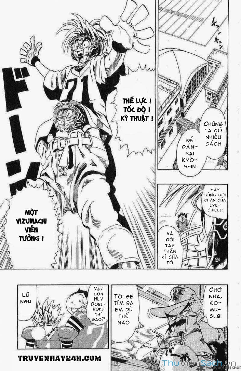 Truyện Tranh Lá Chắn Mắt - Eyeshield 21 trang 6