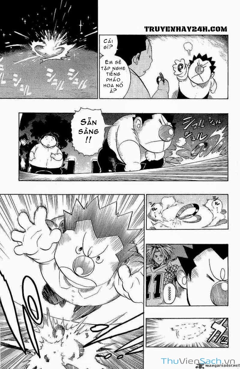 Truyện Tranh Lá Chắn Mắt - Eyeshield 21 trang 6