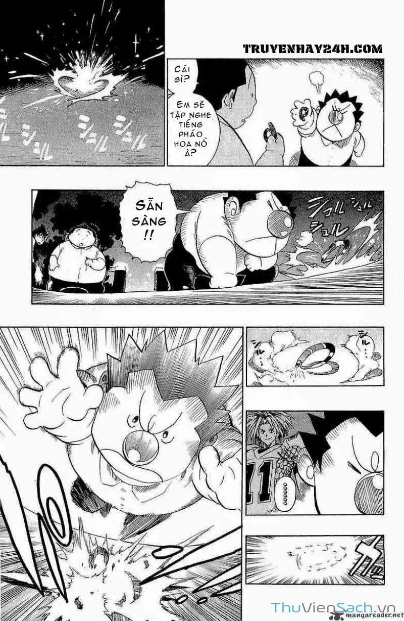 Truyện Tranh Lá Chắn Mắt - Eyeshield 21 trang 6