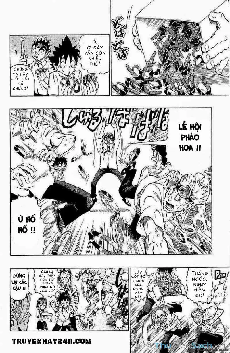 Truyện Tranh Lá Chắn Mắt - Eyeshield 21 trang 6
