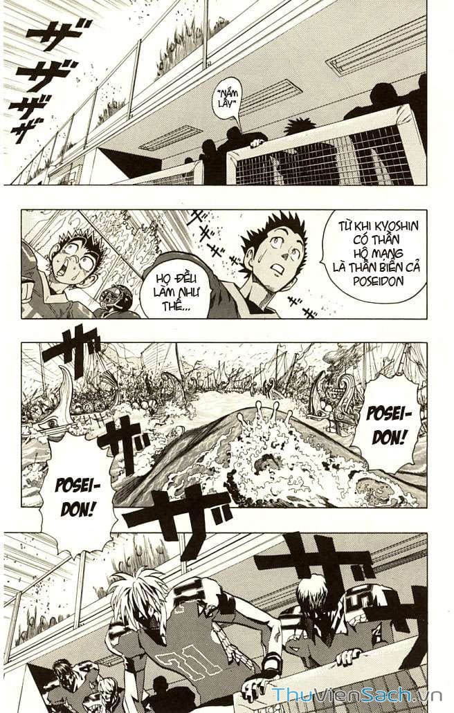 Truyện Tranh Lá Chắn Mắt - Eyeshield 21 trang 6