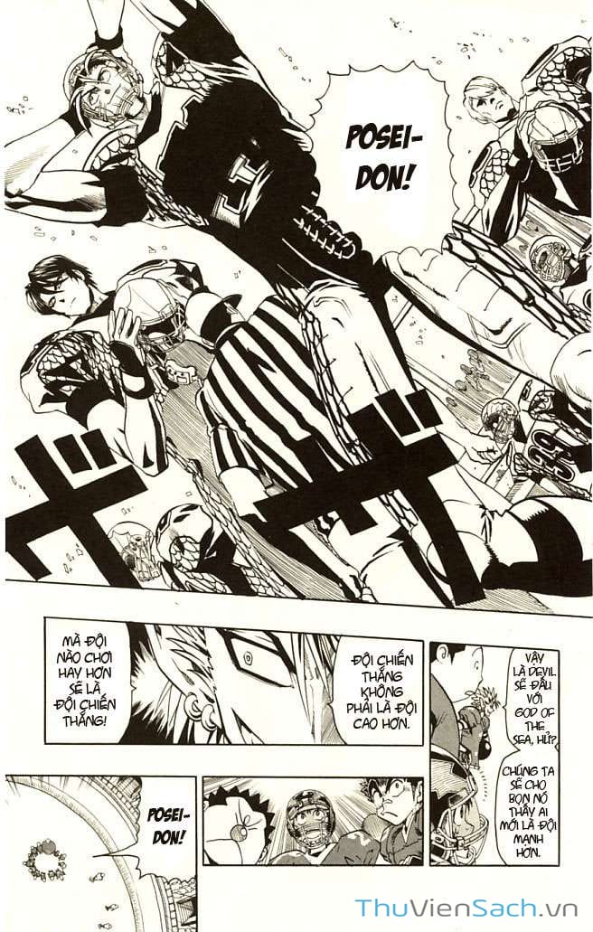 Truyện Tranh Lá Chắn Mắt - Eyeshield 21 trang 6