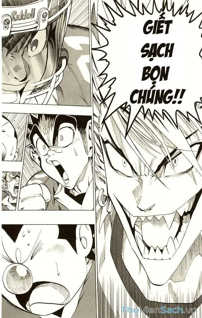 Truyện Tranh Lá Chắn Mắt - Eyeshield 21 trang 6