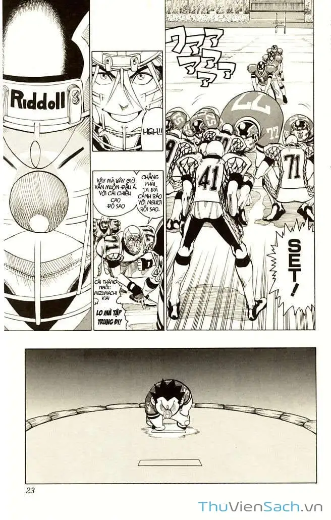 Truyện Tranh Lá Chắn Mắt - Eyeshield 21 trang 6