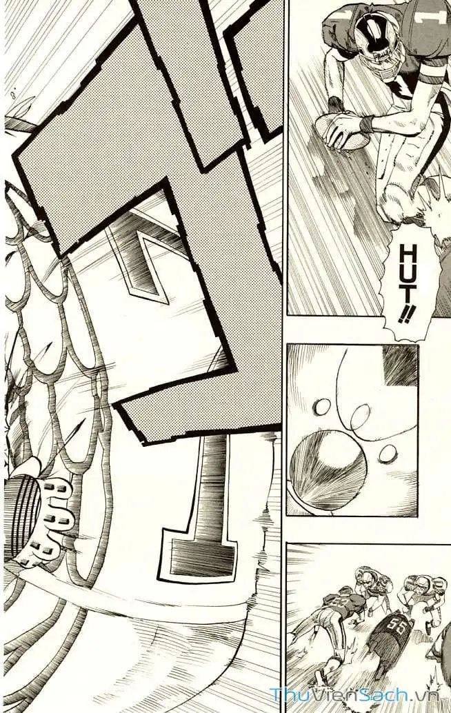 Truyện Tranh Lá Chắn Mắt - Eyeshield 21 trang 6