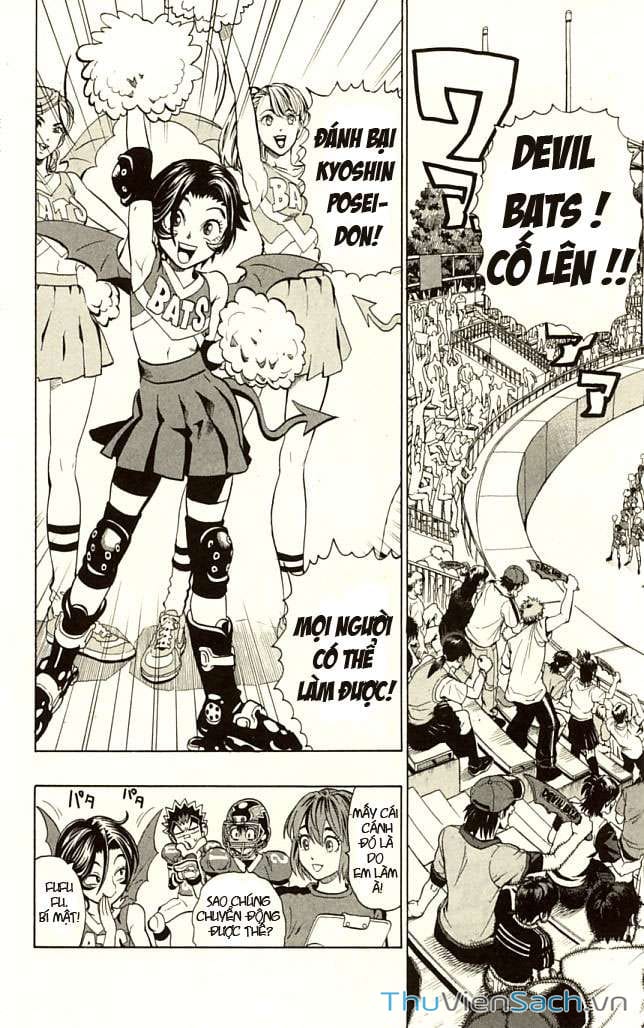 Truyện Tranh Lá Chắn Mắt - Eyeshield 21 trang 6