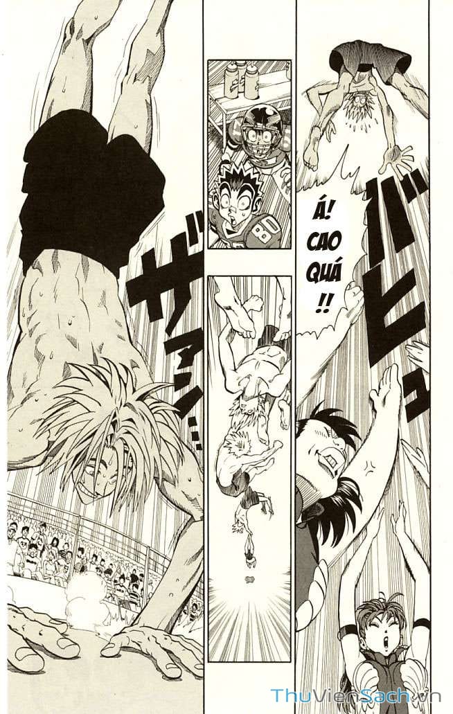 Truyện Tranh Lá Chắn Mắt - Eyeshield 21 trang 6