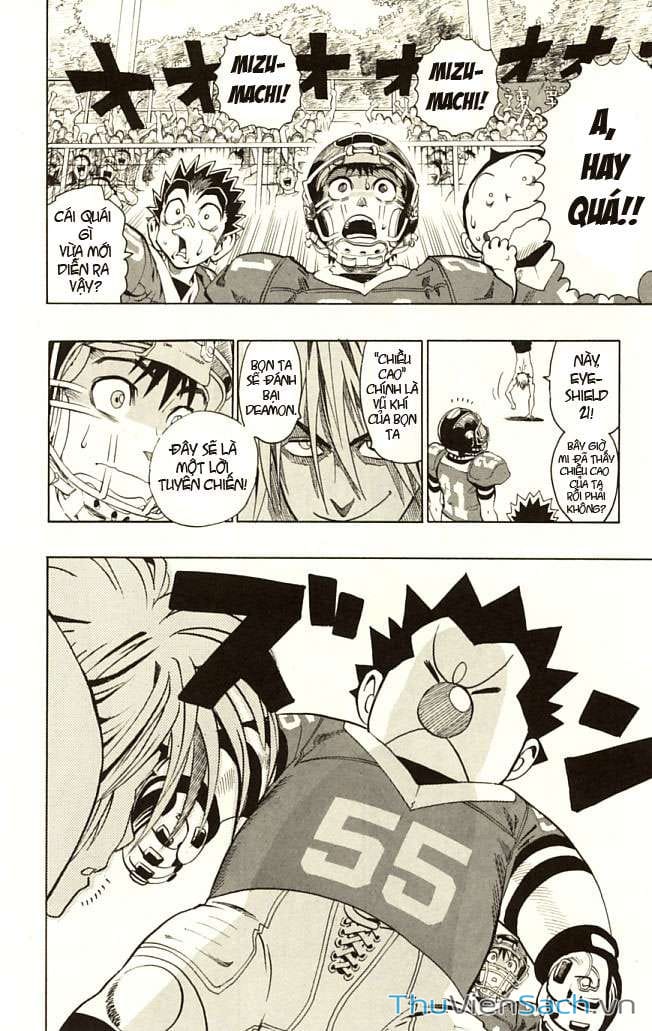 Truyện Tranh Lá Chắn Mắt - Eyeshield 21 trang 6