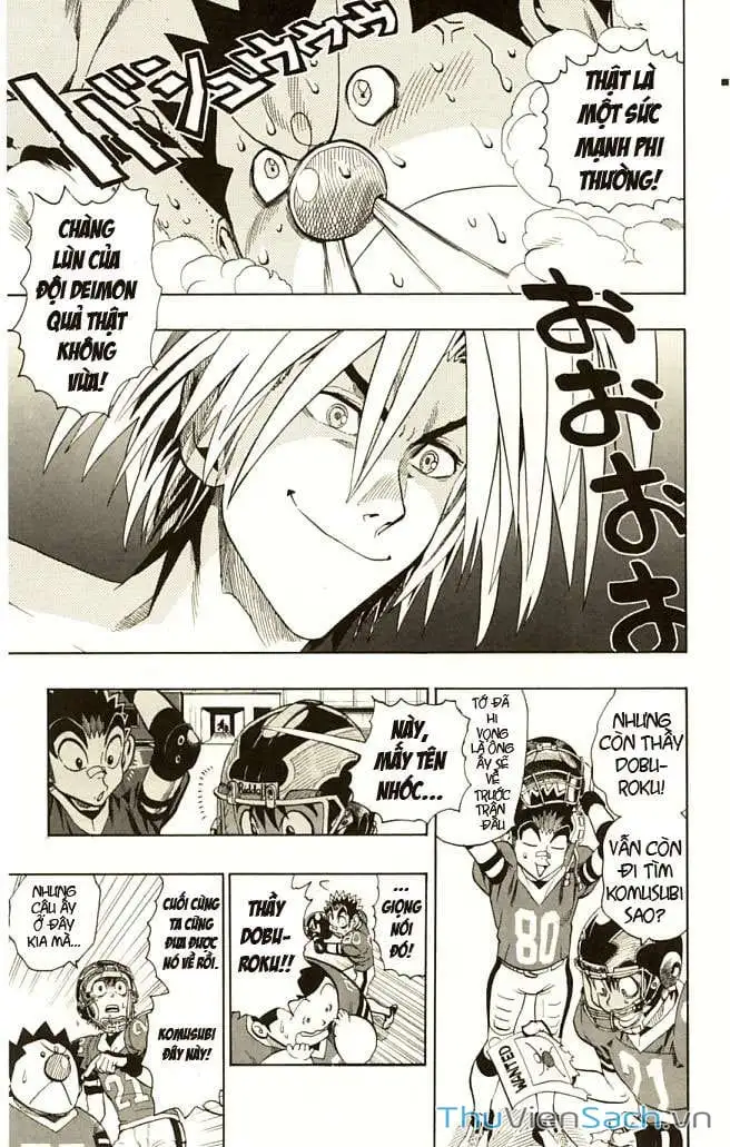 Truyện Tranh Lá Chắn Mắt - Eyeshield 21 trang 6