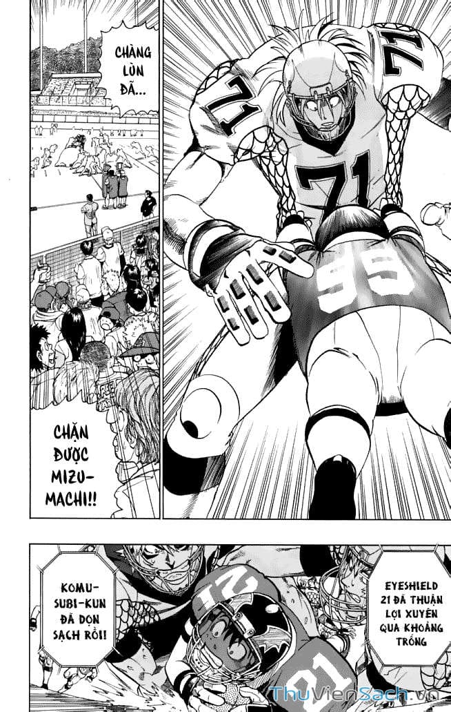 Truyện Tranh Lá Chắn Mắt - Eyeshield 21 trang 2331