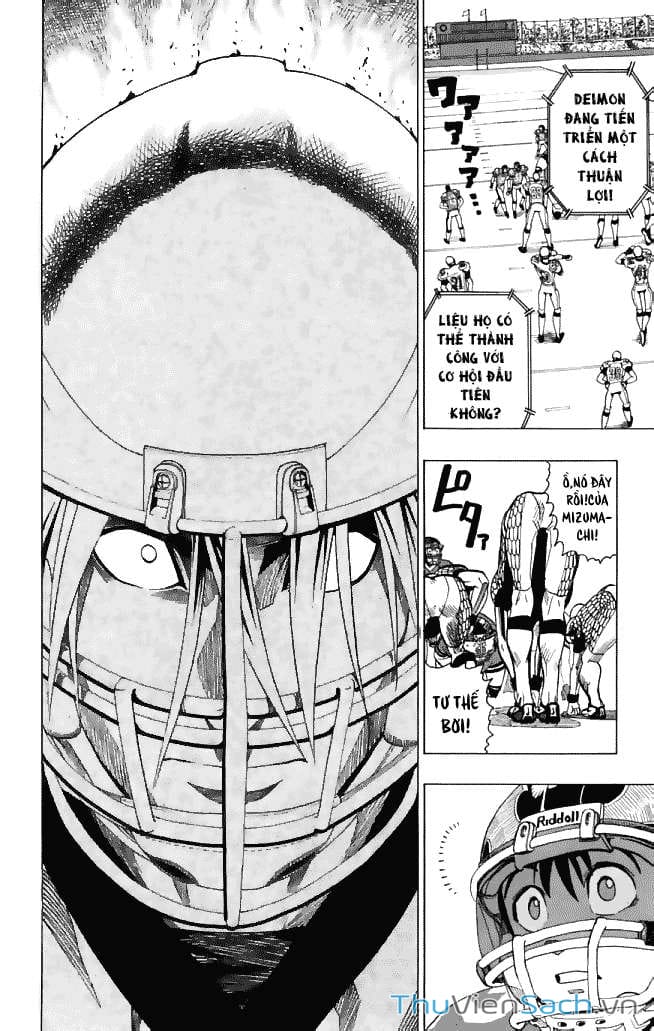 Truyện Tranh Lá Chắn Mắt - Eyeshield 21 trang 2333