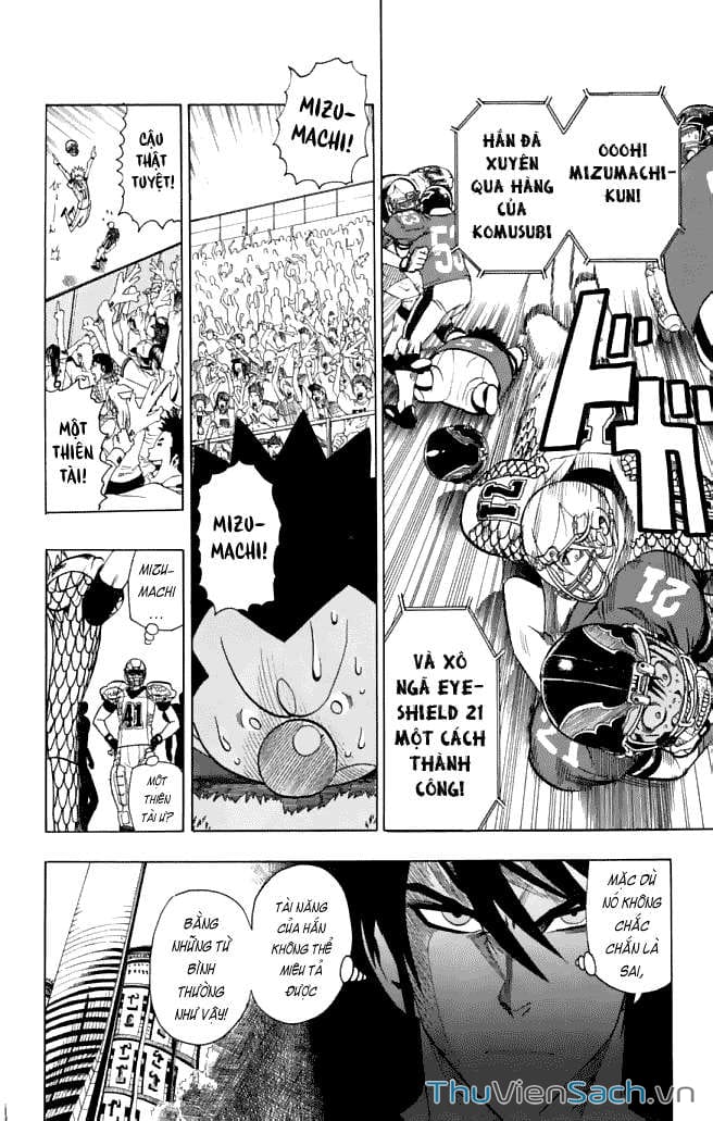 Truyện Tranh Lá Chắn Mắt - Eyeshield 21 trang 6