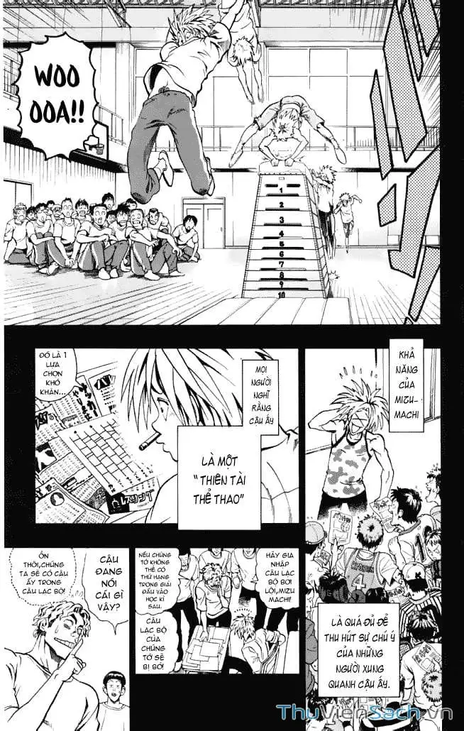 Truyện Tranh Lá Chắn Mắt - Eyeshield 21 trang 6