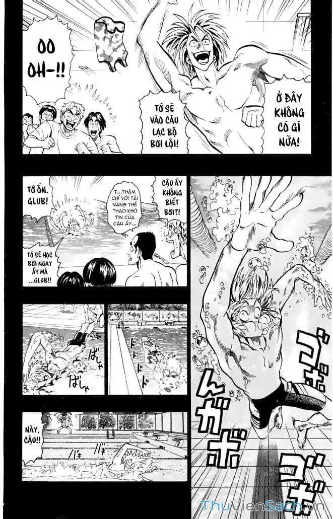 Truyện Tranh Lá Chắn Mắt - Eyeshield 21 trang 6