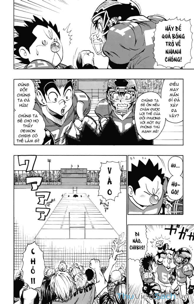 Truyện Tranh Lá Chắn Mắt - Eyeshield 21 trang 6