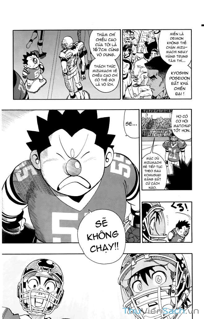 Truyện Tranh Lá Chắn Mắt - Eyeshield 21 trang 2365