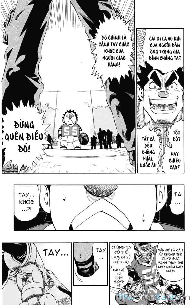 Truyện Tranh Lá Chắn Mắt - Eyeshield 21 trang 6