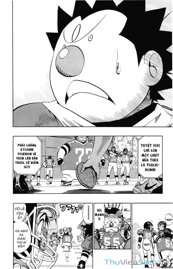 Truyện Tranh Lá Chắn Mắt - Eyeshield 21 trang 6