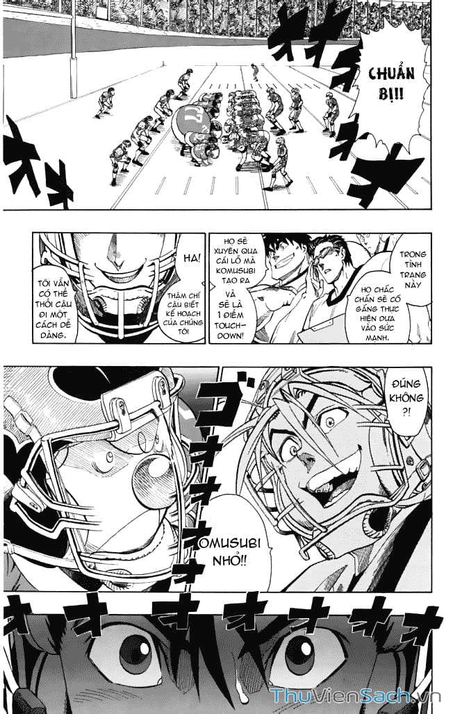Truyện Tranh Lá Chắn Mắt - Eyeshield 21 trang 6
