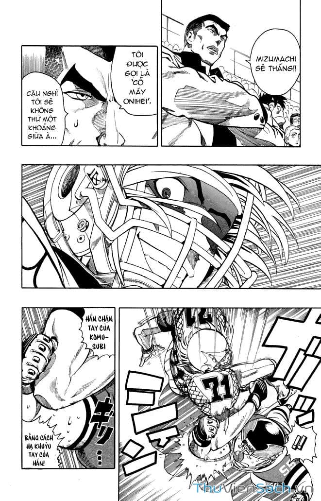 Truyện Tranh Lá Chắn Mắt - Eyeshield 21 trang 2372