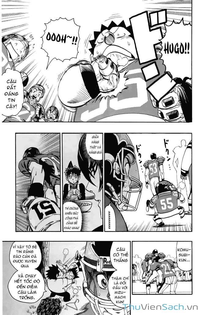 Truyện Tranh Lá Chắn Mắt - Eyeshield 21 trang 6
