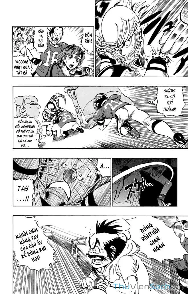 Truyện Tranh Lá Chắn Mắt - Eyeshield 21 trang 6