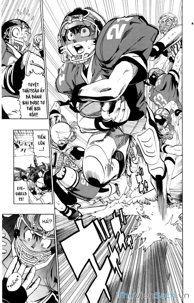 Truyện Tranh Lá Chắn Mắt - Eyeshield 21 trang 6