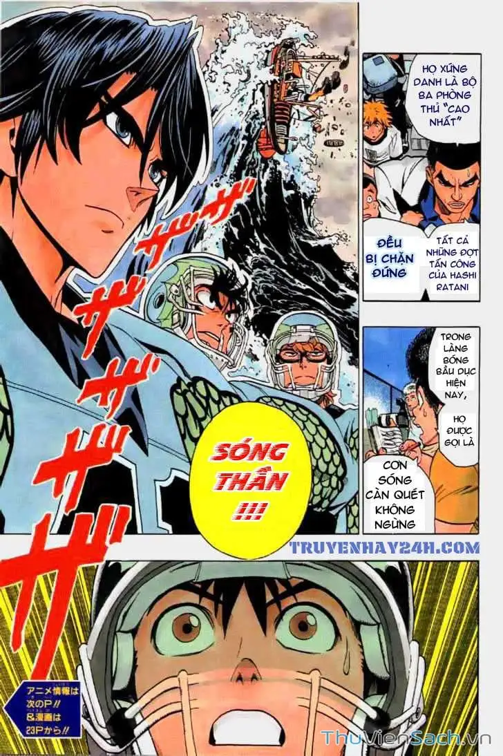 Truyện Tranh Lá Chắn Mắt - Eyeshield 21 trang 6