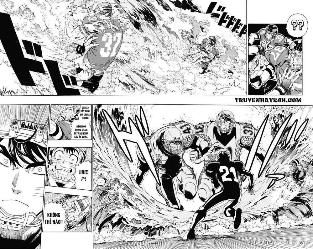 Truyện Tranh Lá Chắn Mắt - Eyeshield 21 trang 6