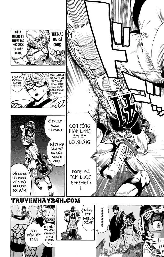 Truyện Tranh Lá Chắn Mắt - Eyeshield 21 trang 6