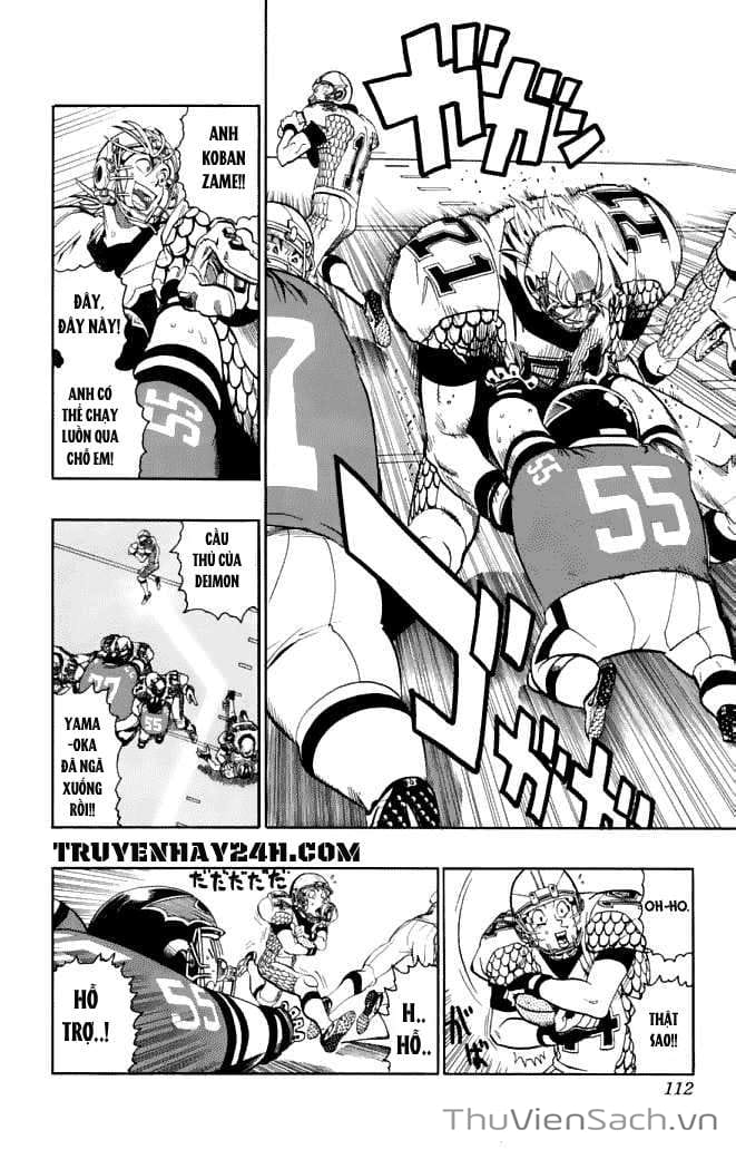 Truyện Tranh Lá Chắn Mắt - Eyeshield 21 trang 2413