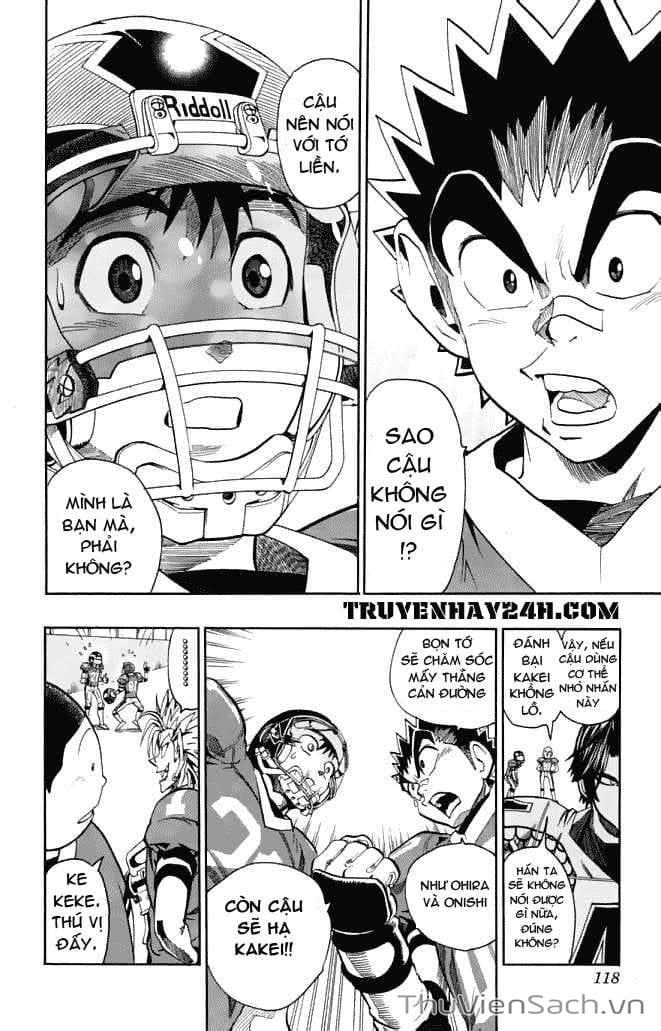 Truyện Tranh Lá Chắn Mắt - Eyeshield 21 trang 2418