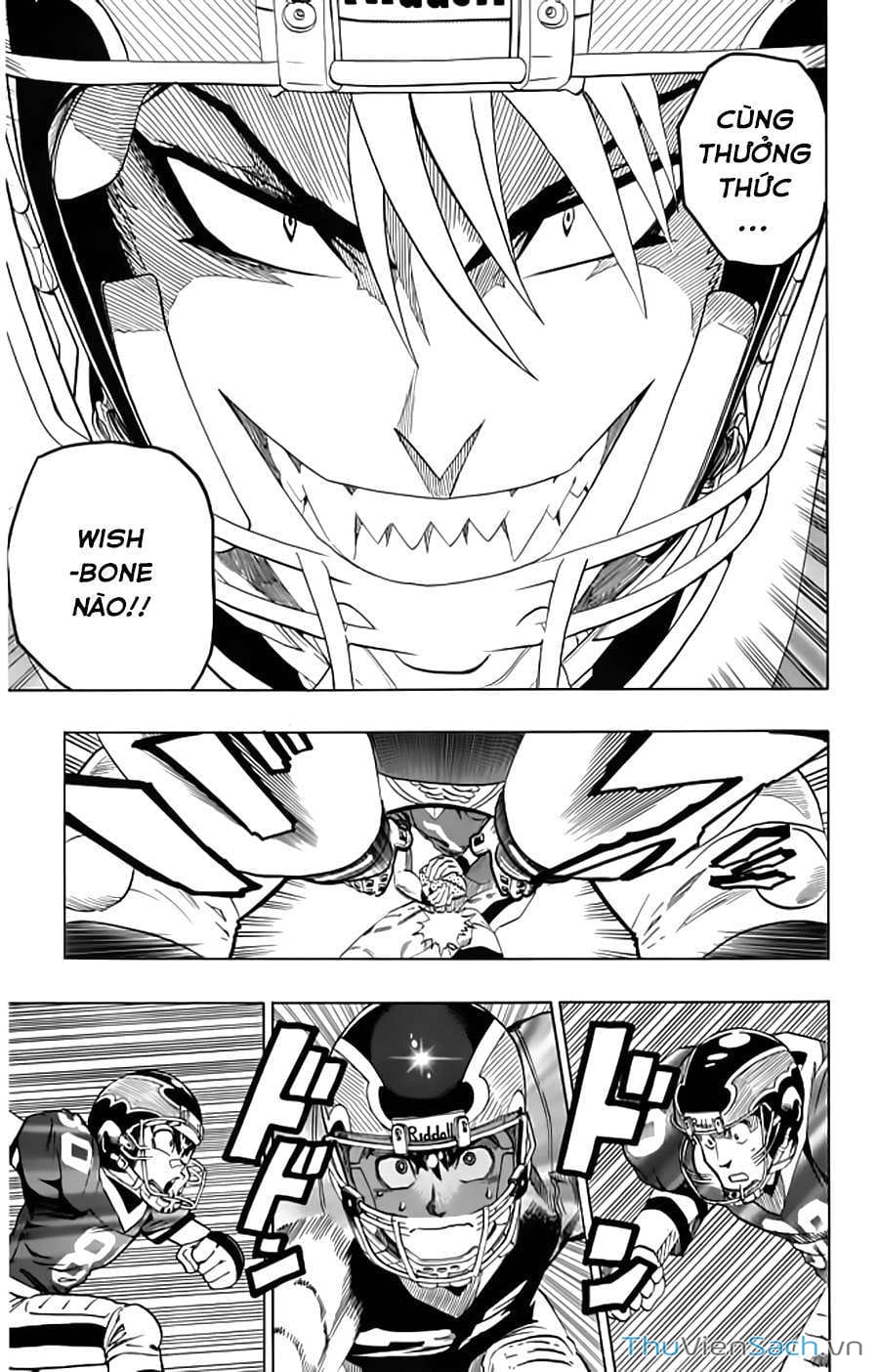 Truyện Tranh Lá Chắn Mắt - Eyeshield 21 trang 6
